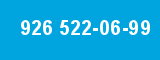 926 522-06-99 926 522-06-99
